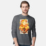 Flame Breathing-mens long sleeved tee-hypertwenty