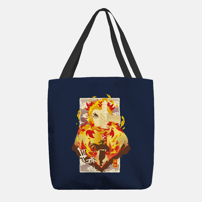 Flame Breathing-none basic tote-hypertwenty