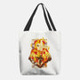 Flame Breathing-none basic tote-hypertwenty