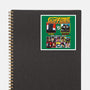 Ministry Of Silly Fighters-none glossy sticker-Retro Review