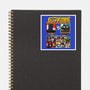 Ministry Of Silly Fighters-none glossy sticker-Retro Review