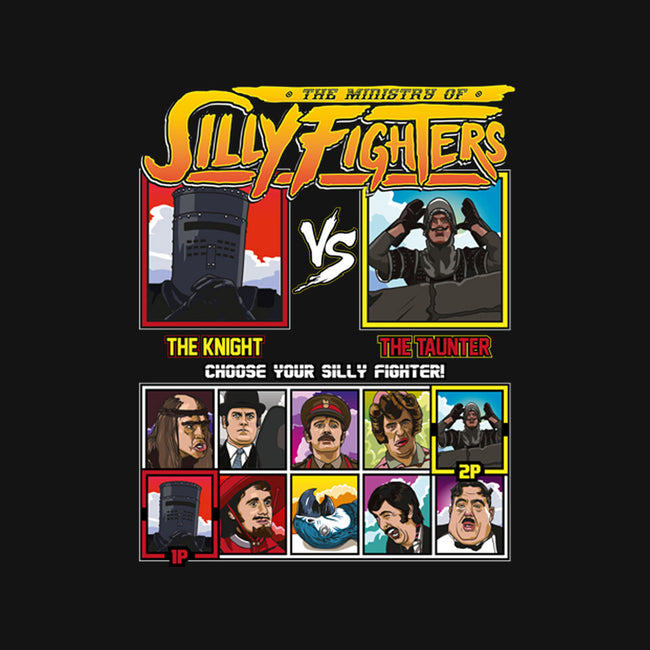 Ministry Of Silly Fighters-none removable cover throw pillow-Retro Review