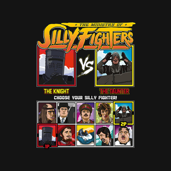 Ministry Of Silly Fighters-none adjustable tote-Retro Review