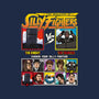 Ministry Of Silly Fighters-unisex crew neck sweatshirt-Retro Review