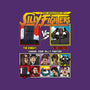 Ministry Of Silly Fighters-none memory foam bath mat-Retro Review