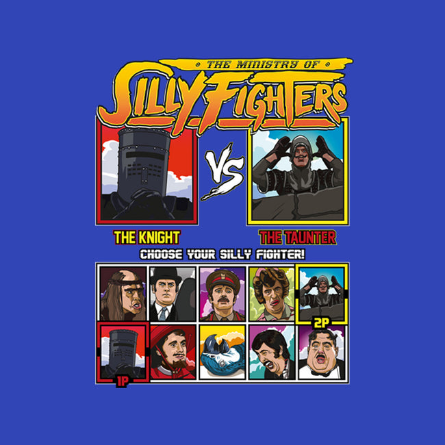 Ministry Of Silly Fighters-unisex crew neck sweatshirt-Retro Review