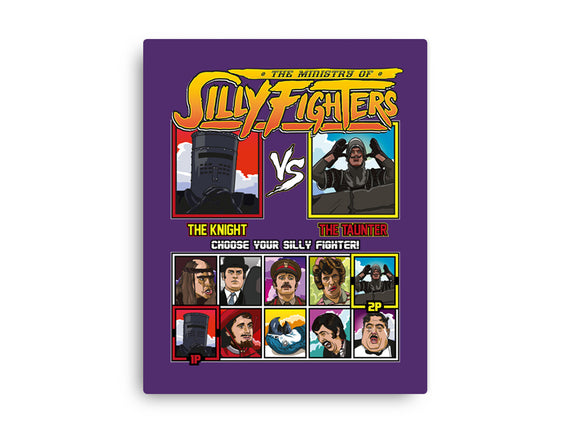 Ministry Of Silly Fighters