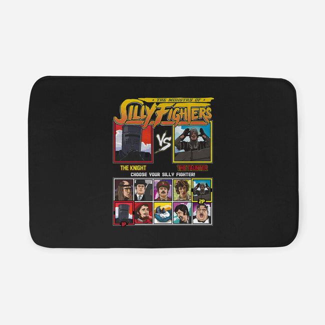 Ministry Of Silly Fighters-none memory foam bath mat-Retro Review