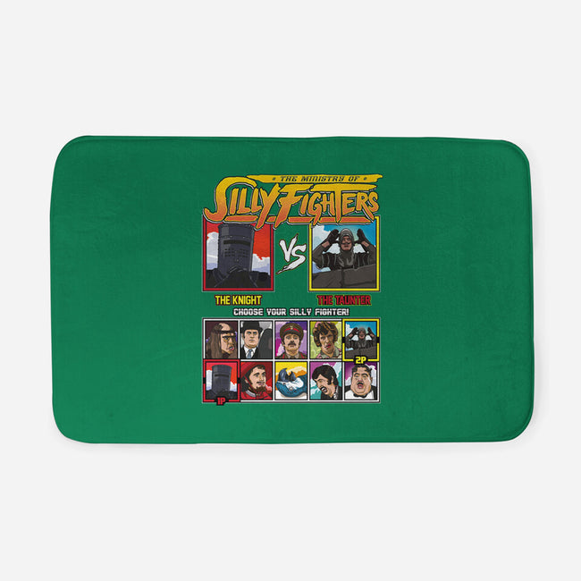 Ministry Of Silly Fighters-none memory foam bath mat-Retro Review