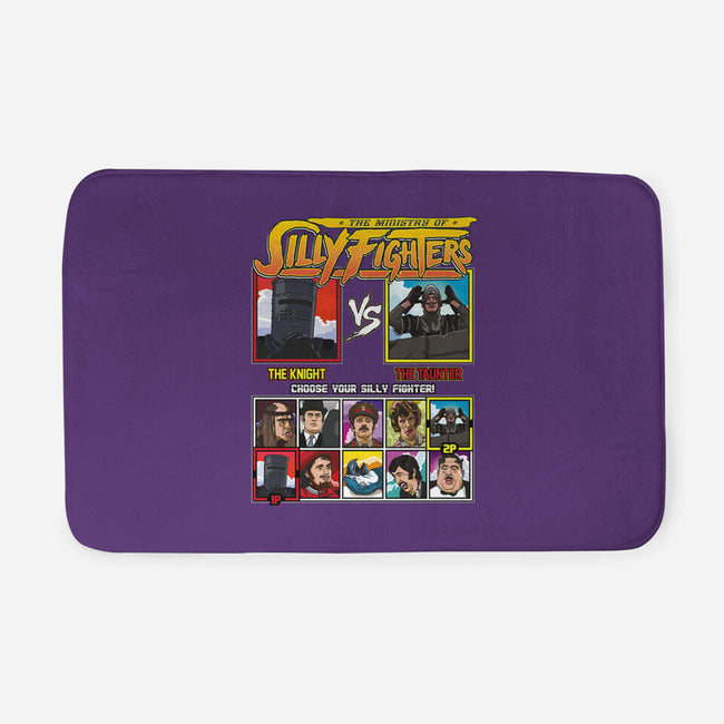 Ministry Of Silly Fighters-none memory foam bath mat-Retro Review