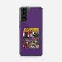 Ministry Of Silly Fighters-samsung snap phone case-Retro Review