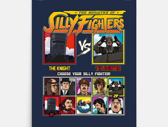 Ministry Of Silly Fighters