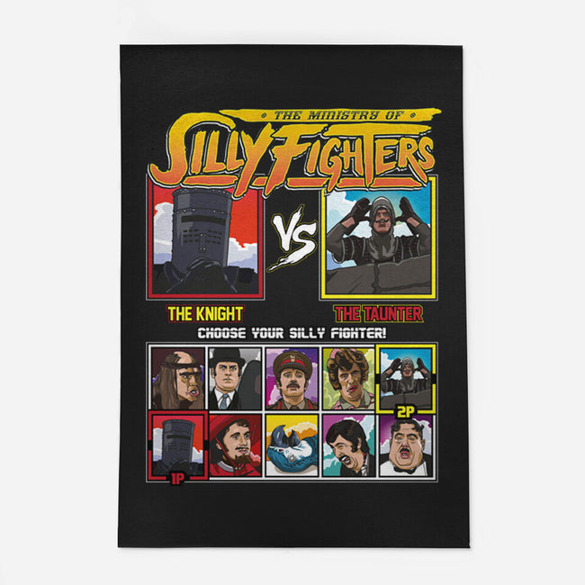 Ministry Of Silly Fighters-none indoor rug-Retro Review