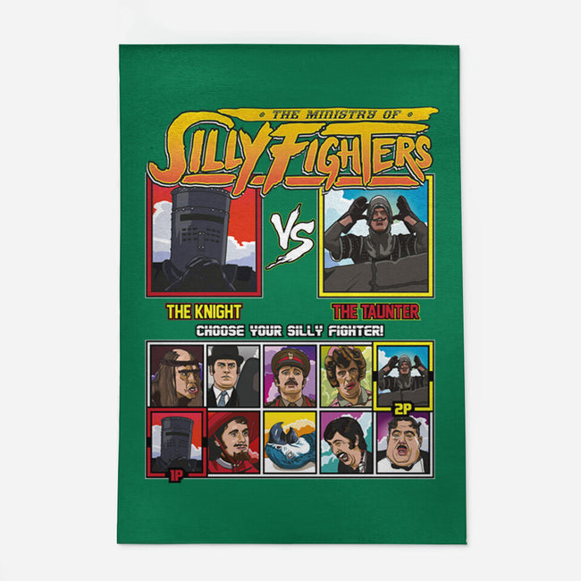 Ministry Of Silly Fighters-none indoor rug-Retro Review