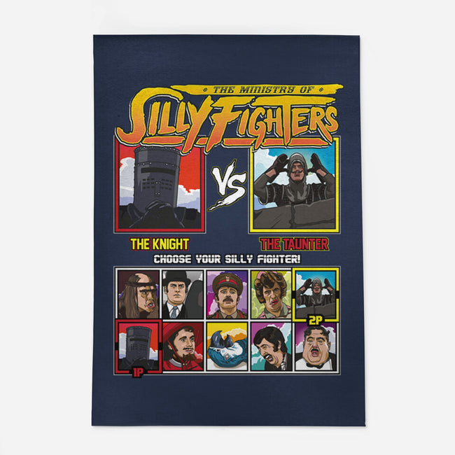 Ministry Of Silly Fighters-none indoor rug-Retro Review