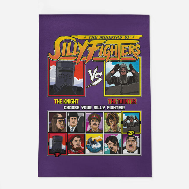 Ministry Of Silly Fighters-none indoor rug-Retro Review