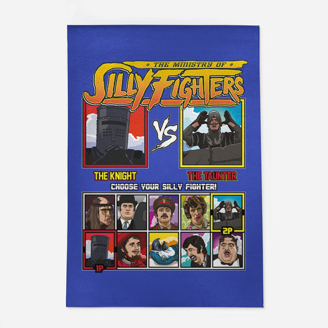 Ministry Of Silly Fighters-none indoor rug-Retro Review