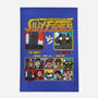 Ministry Of Silly Fighters-none indoor rug-Retro Review