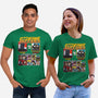 Ministry Of Silly Fighters-unisex basic tee-Retro Review