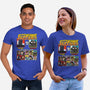 Ministry Of Silly Fighters-unisex basic tee-Retro Review