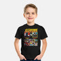 Ministry Of Silly Fighters-youth basic tee-Retro Review