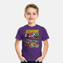 Ministry Of Silly Fighters-youth basic tee-Retro Review