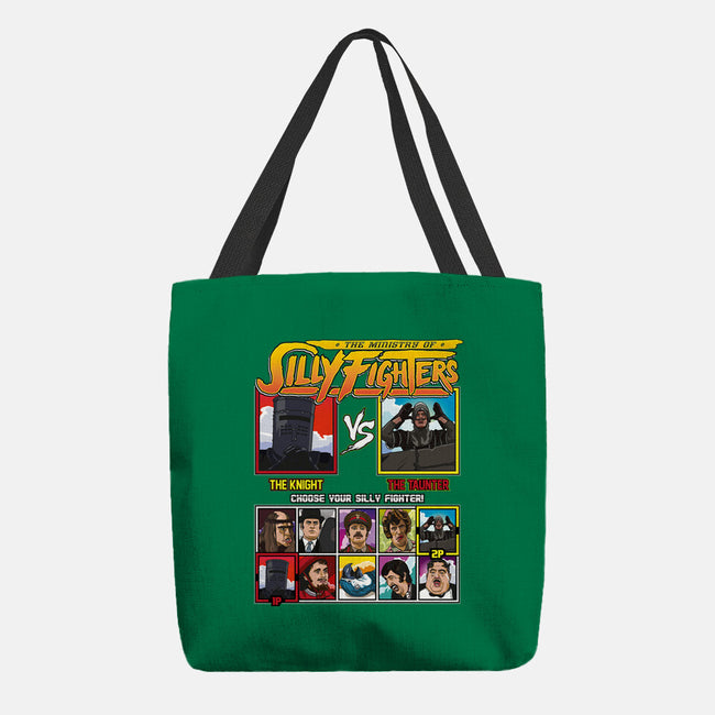 Ministry Of Silly Fighters-none basic tote-Retro Review