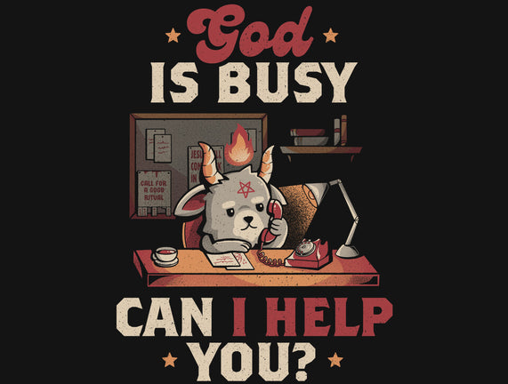 God Is Busy