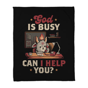 God Is Busy