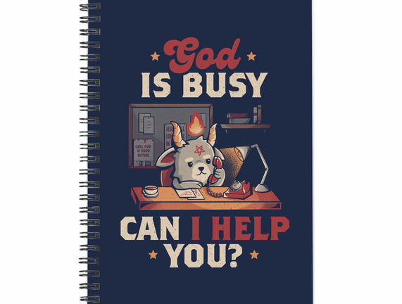 God Is Busy