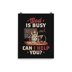 God Is Busy