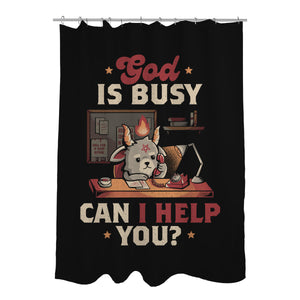 God Is Busy