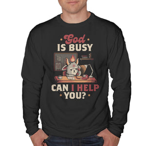 God Is Busy