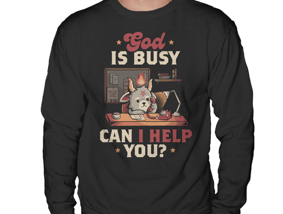 God Is Busy