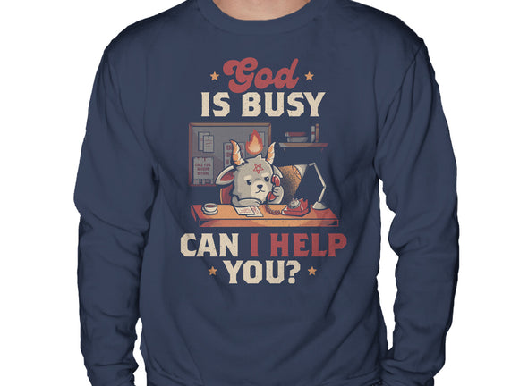 God Is Busy