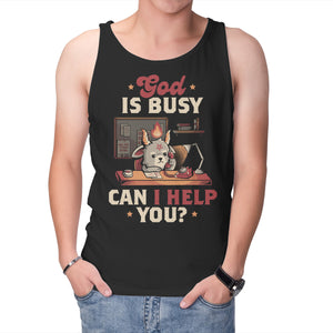 God Is Busy