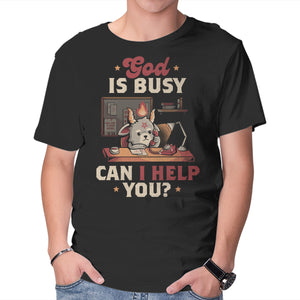 God Is Busy