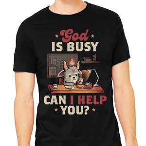 God Is Busy