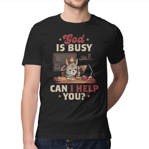 God Is Busy