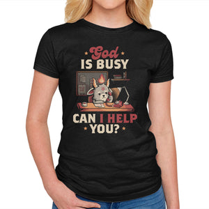 God Is Busy