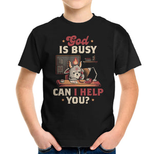 God Is Busy