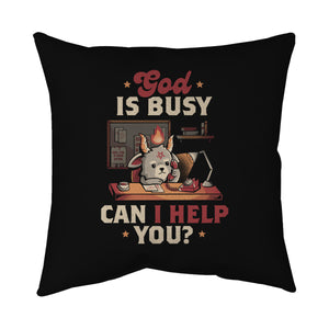 God Is Busy