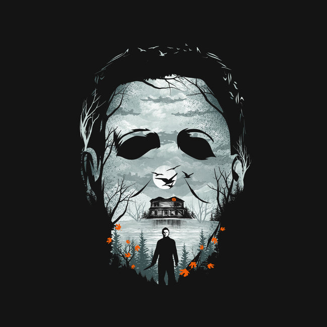 Halloween Night-womens basic tee-dandingeroz