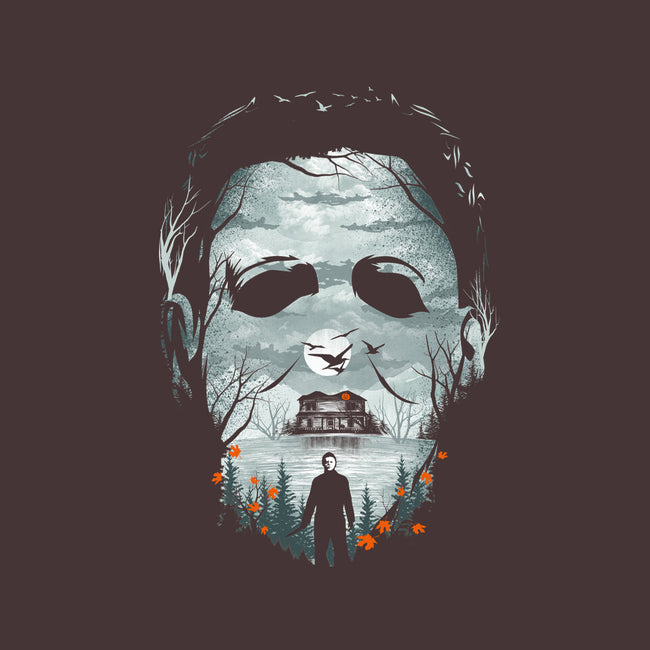 Halloween Night-womens basic tee-dandingeroz