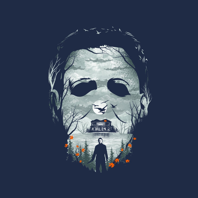 Halloween Night-womens basic tee-dandingeroz