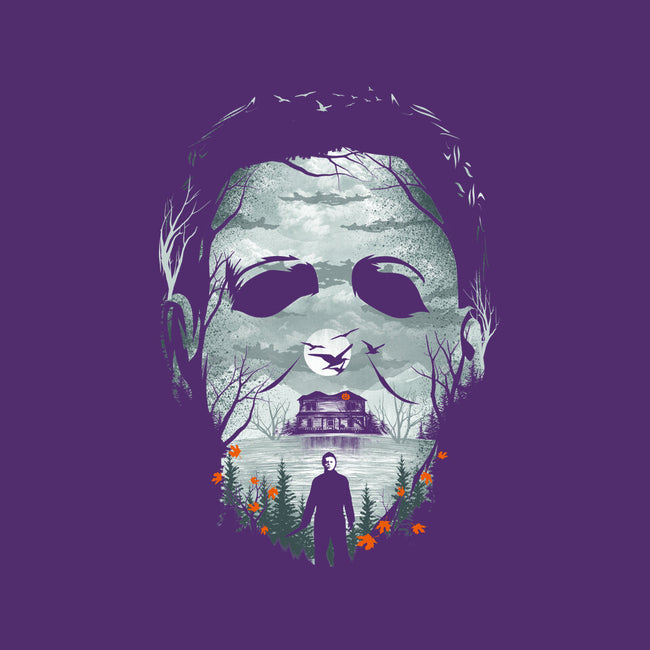 Halloween Night-womens basic tee-dandingeroz