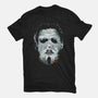 Halloween Night-womens basic tee-dandingeroz