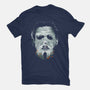 Halloween Night-womens fitted tee-dandingeroz