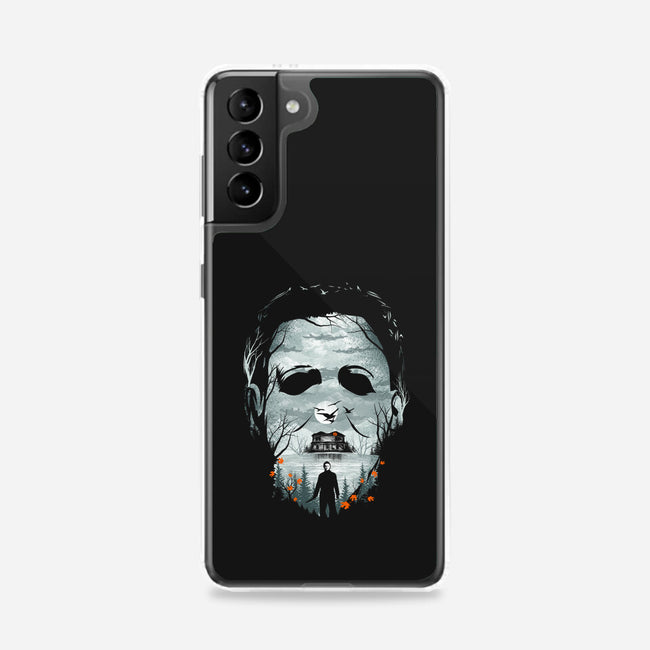 Halloween Night-samsung snap phone case-dandingeroz