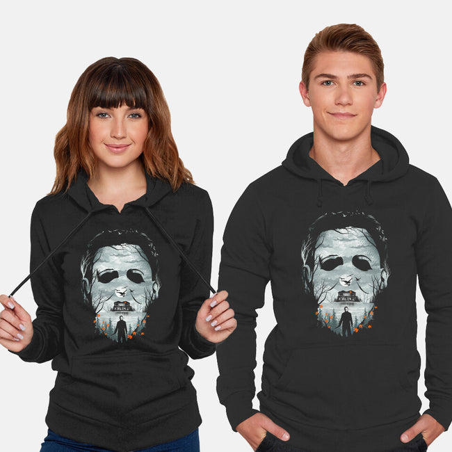 Halloween Night-unisex pullover sweatshirt-dandingeroz